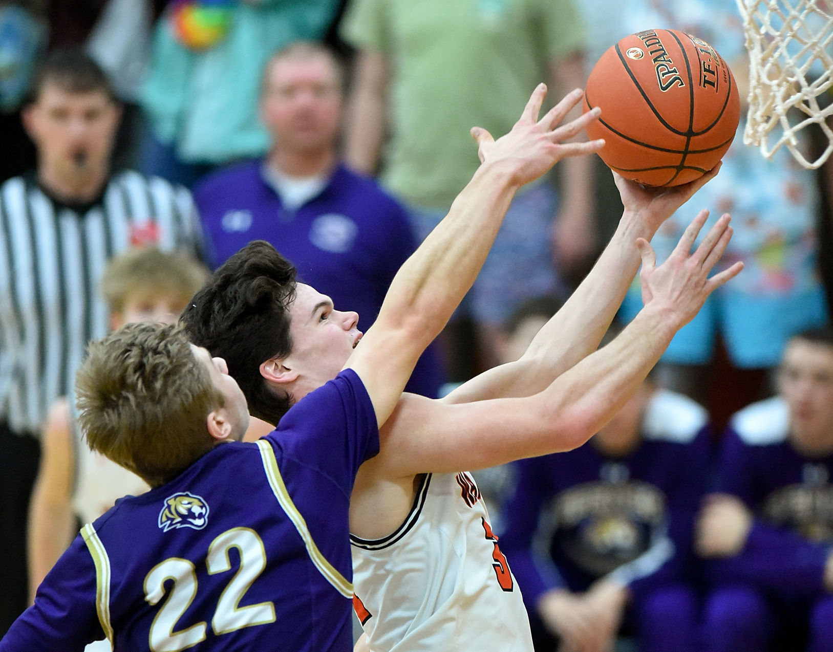 Basketball Spencer at Sergeant Bluff-Luton